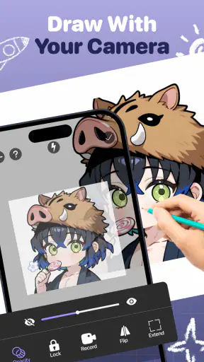 AR Dessin: Tracer & Croquis screenshot 4