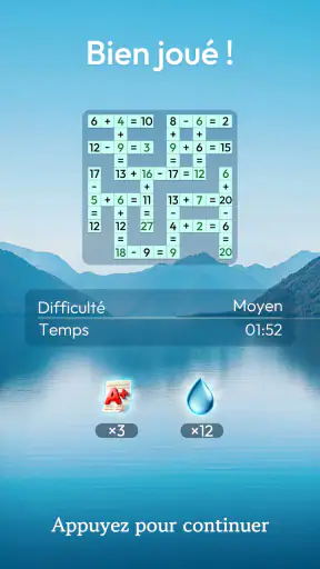 Arcadia Zen Math screenshot 10