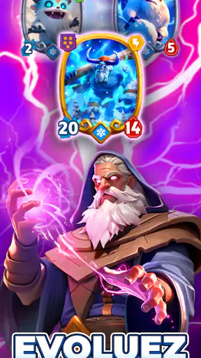 ARCANE RUSH: Auto Battler screenshot