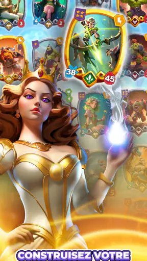ARCANE RUSH: Auto Battler screenshot