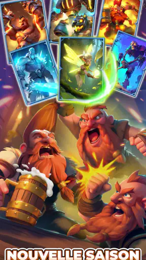 ARCANE RUSH: Auto Battler screenshot