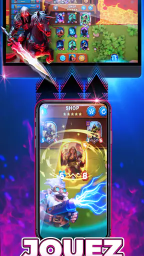 ARCANE RUSH: Auto Battler screenshot