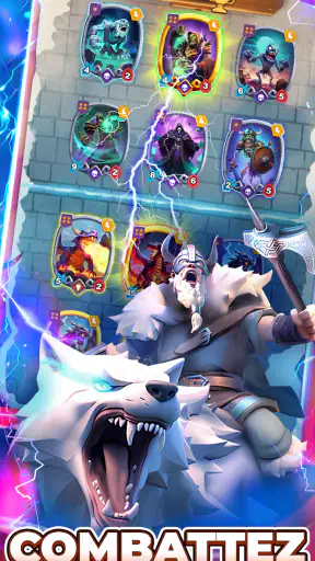 ARCANE RUSH: Auto Battler screenshot