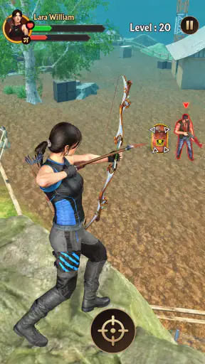 Archer Assassin Shooting Game screenshot 4