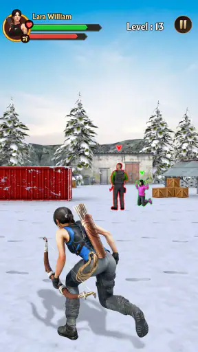 Archer Assassin Shooting Game screenshot 7