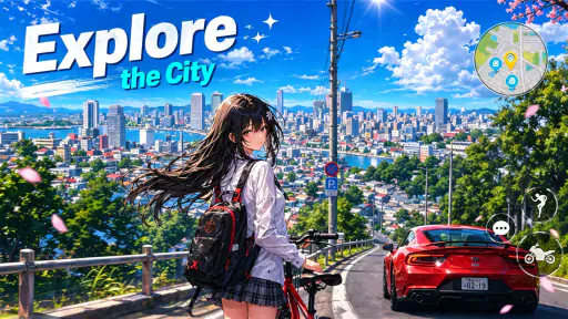 Aria: My Anime School Story screenshot 3