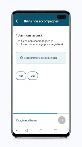 ArriveCAN screenshot