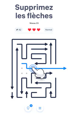 Arrow Puzzle: Jeu de réflexion screenshot 11