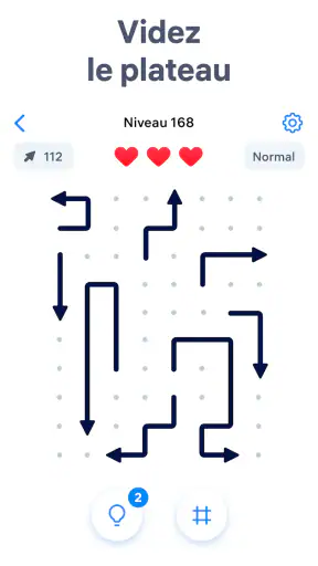 Arrow Puzzle: Jeu de réflexion screenshot 3