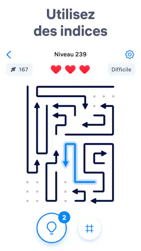Arrow Puzzle: Jeu de réflexion screenshot 4