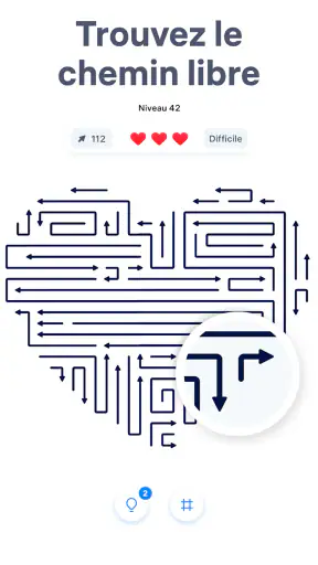 Arrow Puzzle: Jeu de réflexion screenshot 7