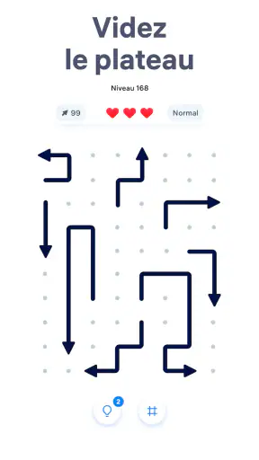 Arrow Puzzle: Jeu de réflexion screenshot 8