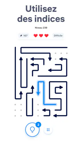 Arrow Puzzle: Jeu de réflexion screenshot 9