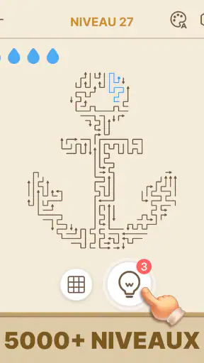Amaze GO! - Flèche Casse-tête screenshot 12