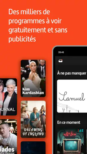 ARTE TV : direct, replay et + screenshot 1