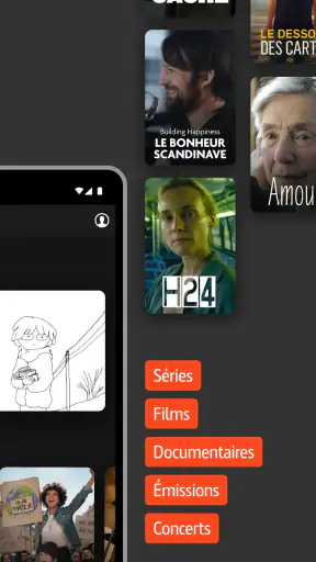 ARTE TV : direct, replay et + screenshot 2