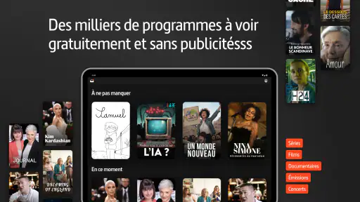 ARTE TV : direct, replay et + screenshot 7