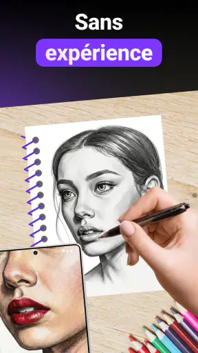 ARtie Lab: AR Drawing & Sketch screenshot 5
