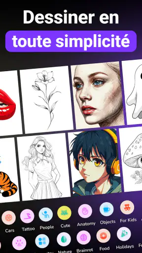 ARtie Lab: AR Drawing & Sketch screenshot 9