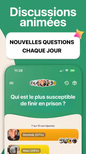 askUs: Qui plutôt? screenshot 2