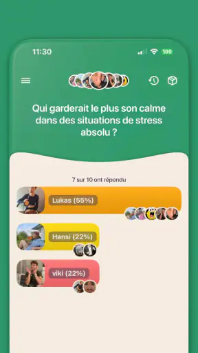 askUs: Qui plutôt? screenshot 4