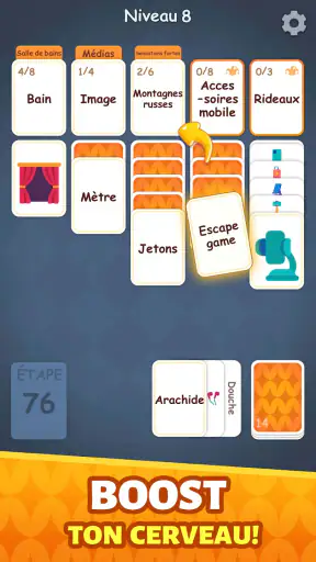 Associer des Mots: Connections screenshot 4