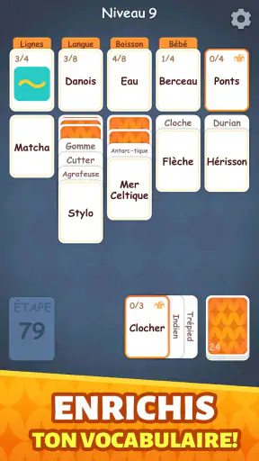 Associer des Mots: Connections screenshot 5