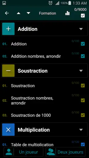 Astuces mathématiques PRO screenshot