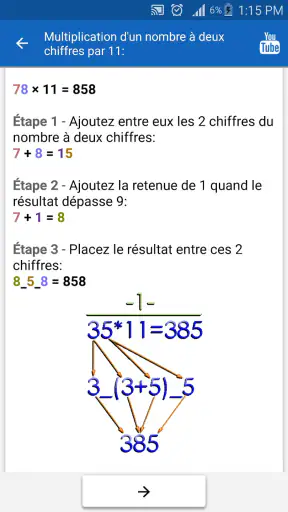 Astuces mathématiques PRO screenshot