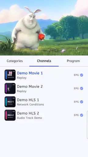Atlas - IPTV Player screenshot