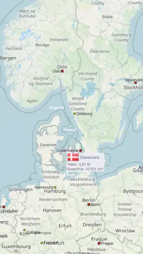 Atlas mondial MxGeo Pro screenshot