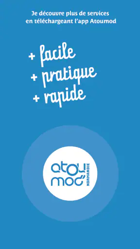 Atoumod - Trajets & Billets screenshot