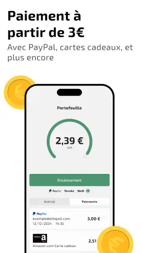 AttaPoll - Gagner de L'Argent screenshot 4