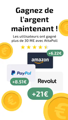 AttaPoll - Gagner de L'Argent screenshot 8