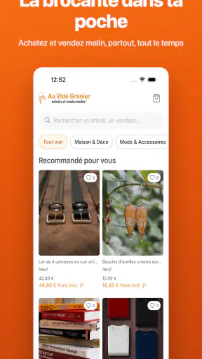 Au Vide Grenier screenshot