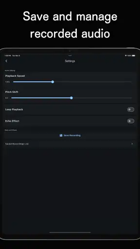 Audio Inversé screenshot