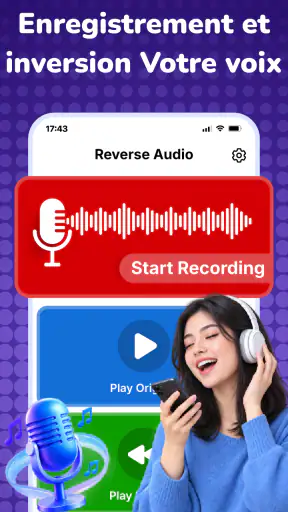Audio Inversé,Chanson Inversée screenshot 2