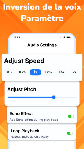 Audio Inversé,Chanson Inversée screenshot 4