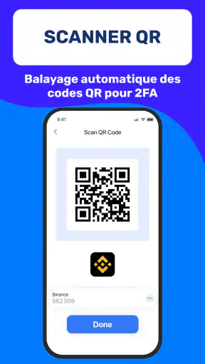 Authenticator screenshot