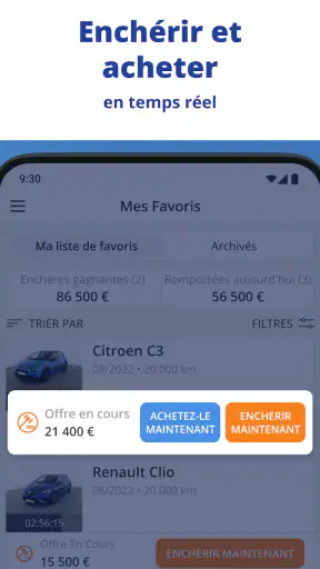 AUTO1.com – Enchères B2B screenshot