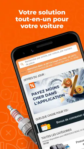 AUTODOC: pièces détachées auto screenshot 1