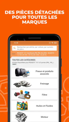 AUTODOC: pièces détachées auto screenshot 3