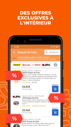 AUTODOC: pièces détachées auto screenshot 4