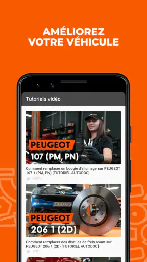 AUTODOC: pièces détachées auto screenshot 5