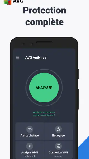 AVG Antivirus & Sécurité screenshot