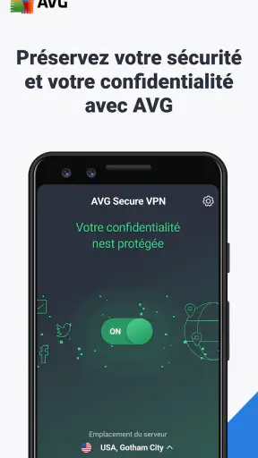 AVG Secure VPN Proxy & Privacy screenshot