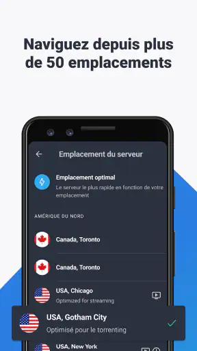 AVG Secure VPN Proxy & Privacy screenshot