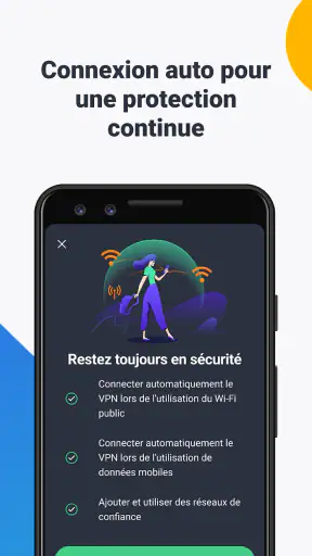 AVG Secure VPN Proxy & Privacy screenshot