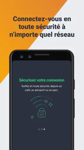 AVG Secure VPN Proxy & Privacy screenshot