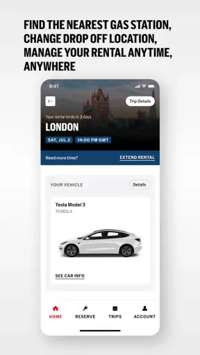 Avis Location de voiture screenshot